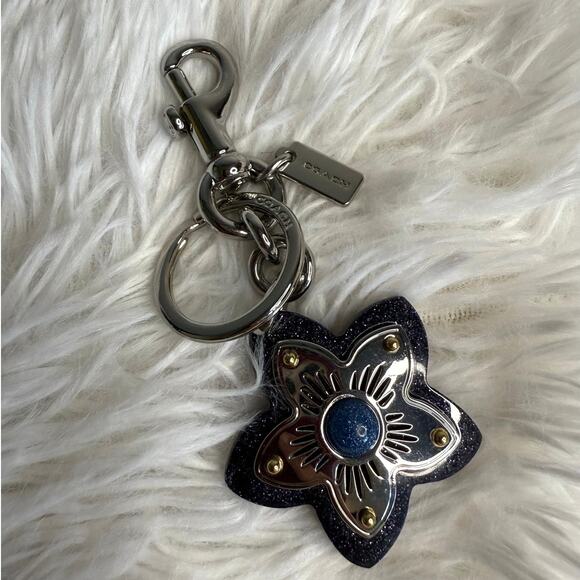 COACH Wildflower Bag Charm - Picture 1 of 4